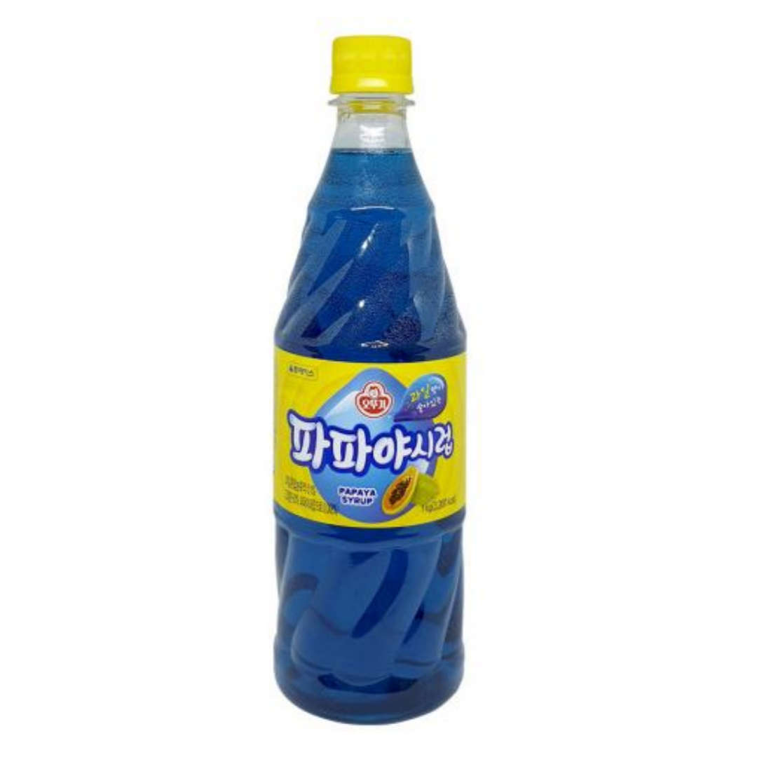슬러시 재료 원액 파파야향 1kg : 정인shop