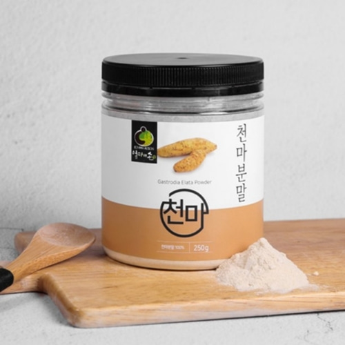 국산 천마가루 천마 분말 100% 250g : 자연뿜뿜