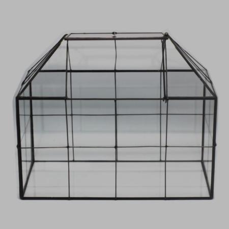 아크릴온실 크리 에이 티브 하우스 화분 장식품 꽃 방 즙이 많은 식물 답답한 번식 상자 마이크로 풍경 이끼 탱크 생태 병 : 엄여사
