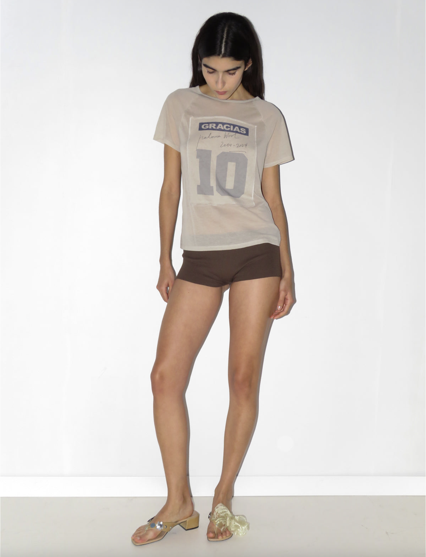 Paloma wool no 1885 10 Years II T shirt 팔로마울 1885 텐 이얼즈 티셔츠 : 샵몽아미