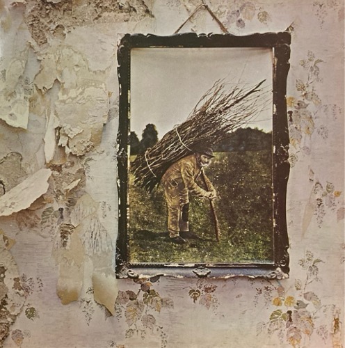 Led Zeppelin - IV (LP) 레드 제플린 : 브리티쉬 레코드
