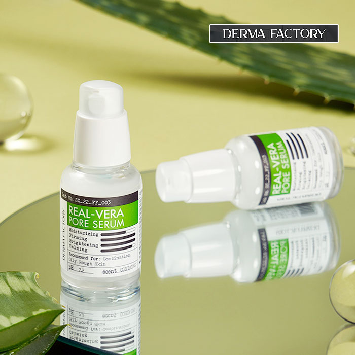 [더마팩토리] 비건인증 리얼베라 모공세럼 30ml : 바로이샵
