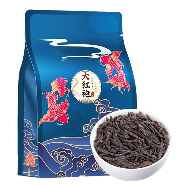 중민봉주 대홍포 차잎2023신차 무이암차 암골 화향 우롱차500g : 앨리스집