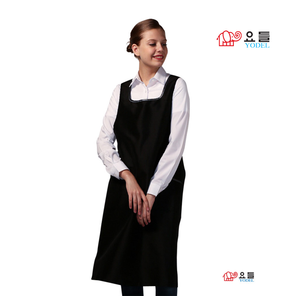 요들 모델백크로스 앞치마[MD-330] 미용실앞치마 : 지비헤어