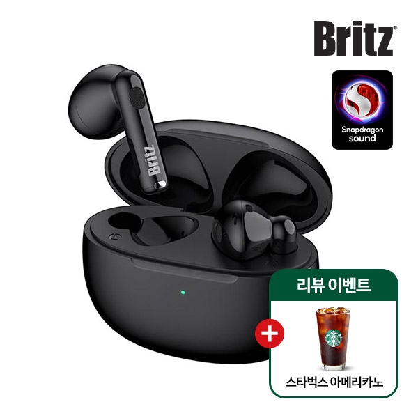브리츠 스냅드래곤 24Bit 스튜디오 사운드 블루투스5.3 무선 이어폰 AcousticSnap5 +상품평이벤트 : 아이원브리츠