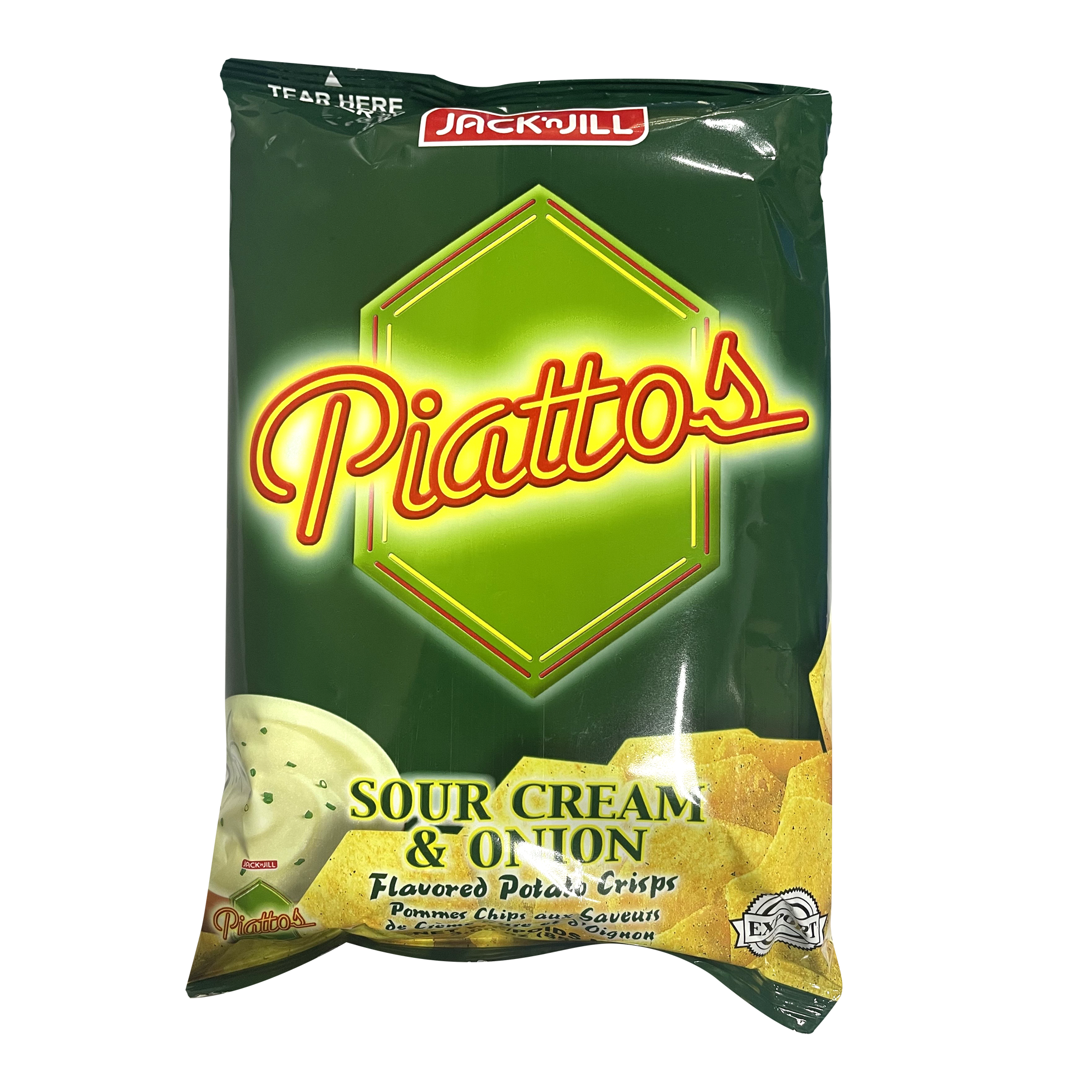 필사리사리  피아토스 양파맛 85g 1개 (Piattos Potato Snack Onion ) : 필사리사리