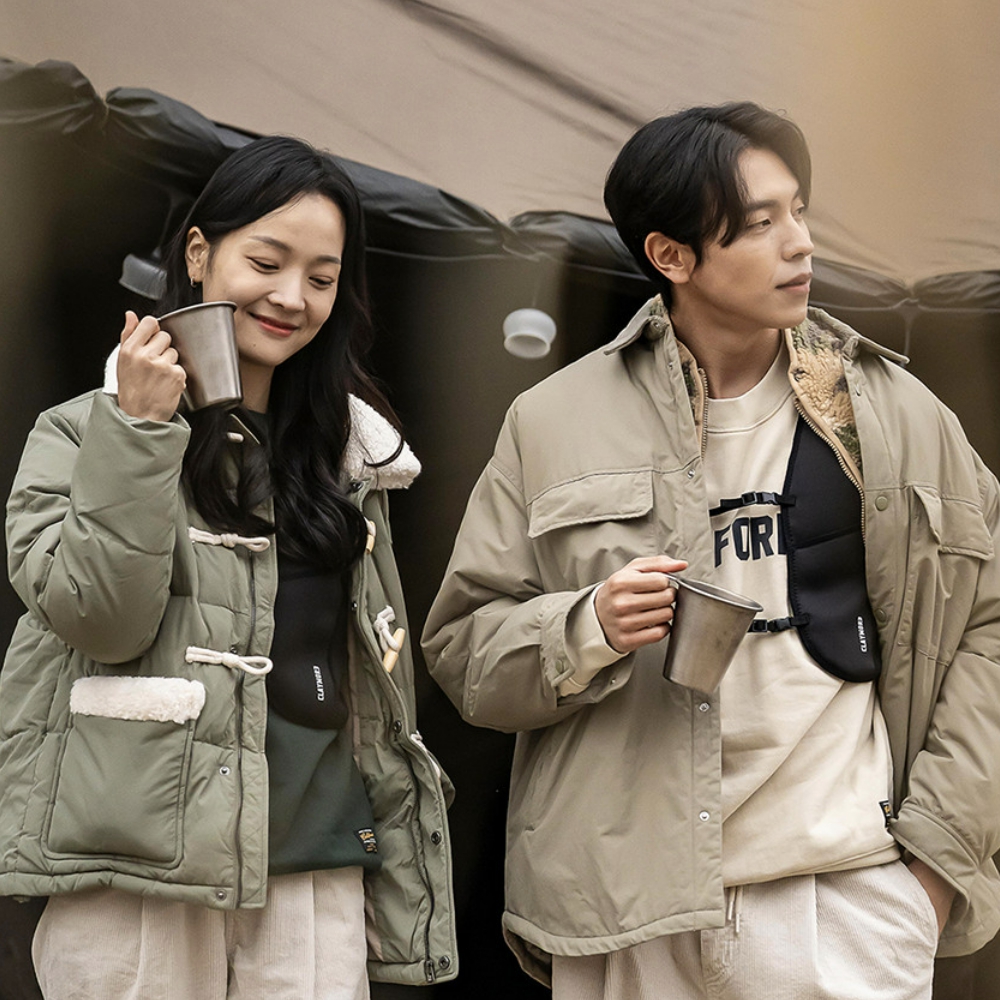 크레모아 발열조끼 배터리 포함 해브온 : 브루네캠핑