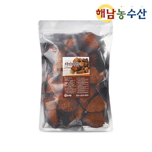 러시아산 차가버섯 1kg : 해남농수산