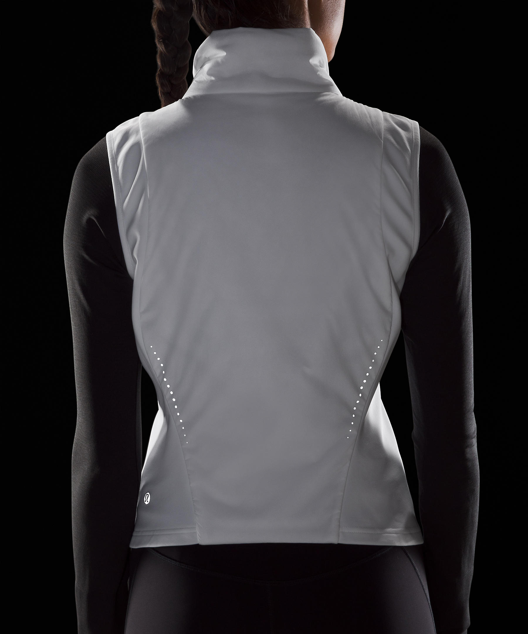 룰루레몬 푸쉬 유어 페이스 베스트 화이트 Push Your Pace Vest White : 시에나파크