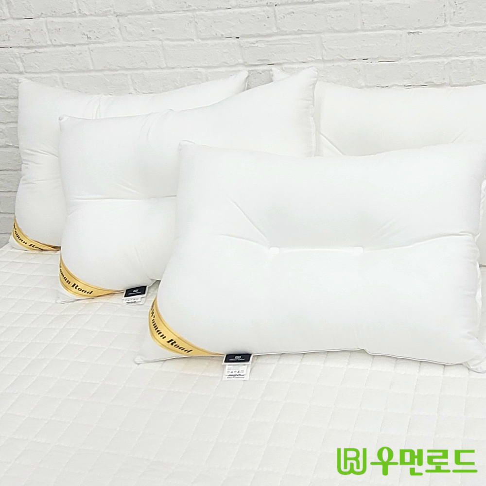 우먼로드 골드다운필 경추베개솜 1개 : 우먼로드