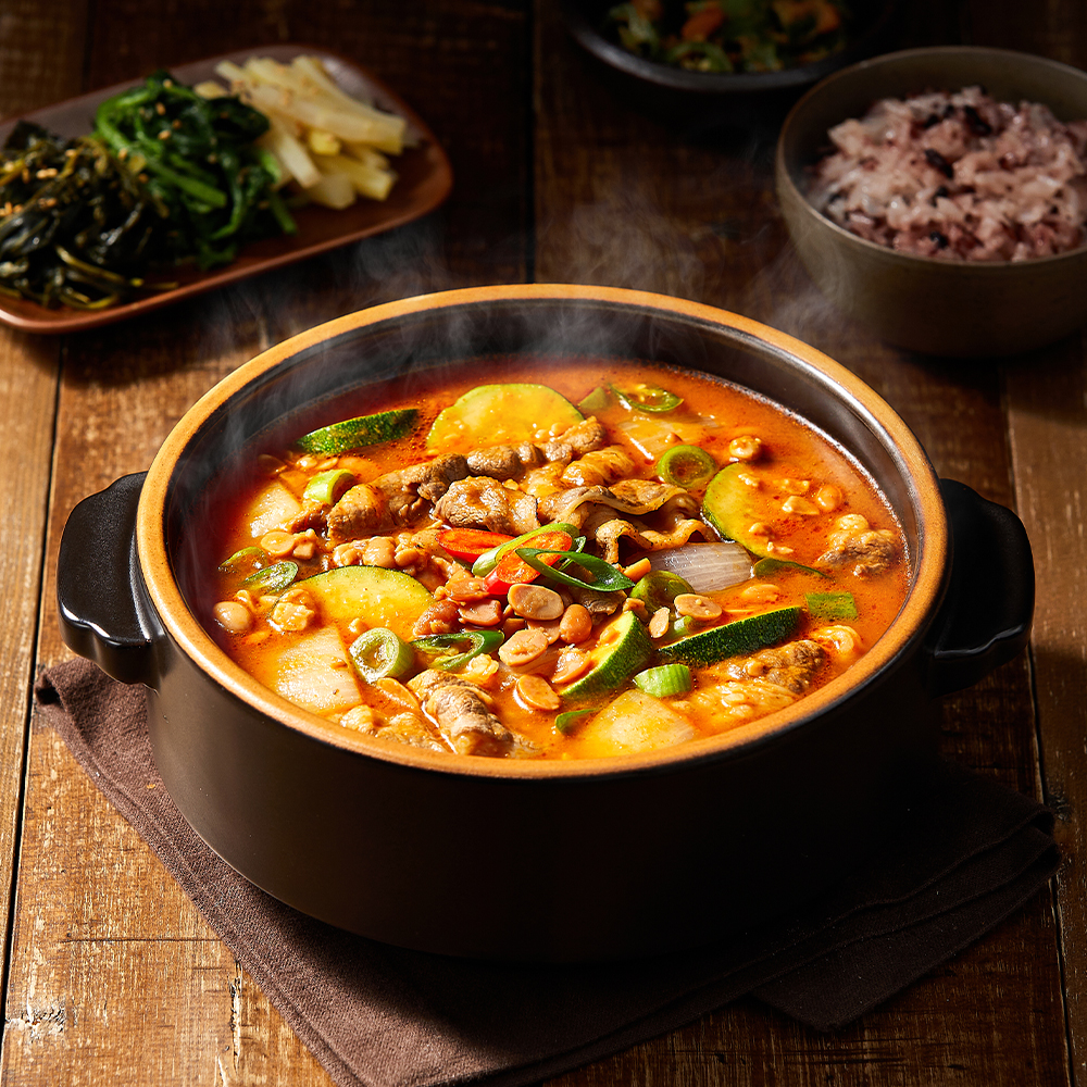 [마이셰프]이차돌 된장찌개 : 마이셰프
