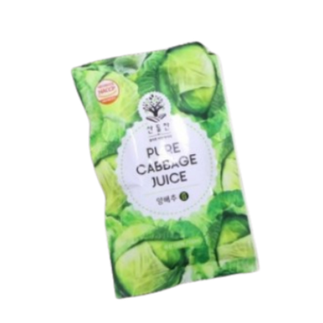산들찬 NFC 과채주스 양배추즙 100ml : 정정파파스토어