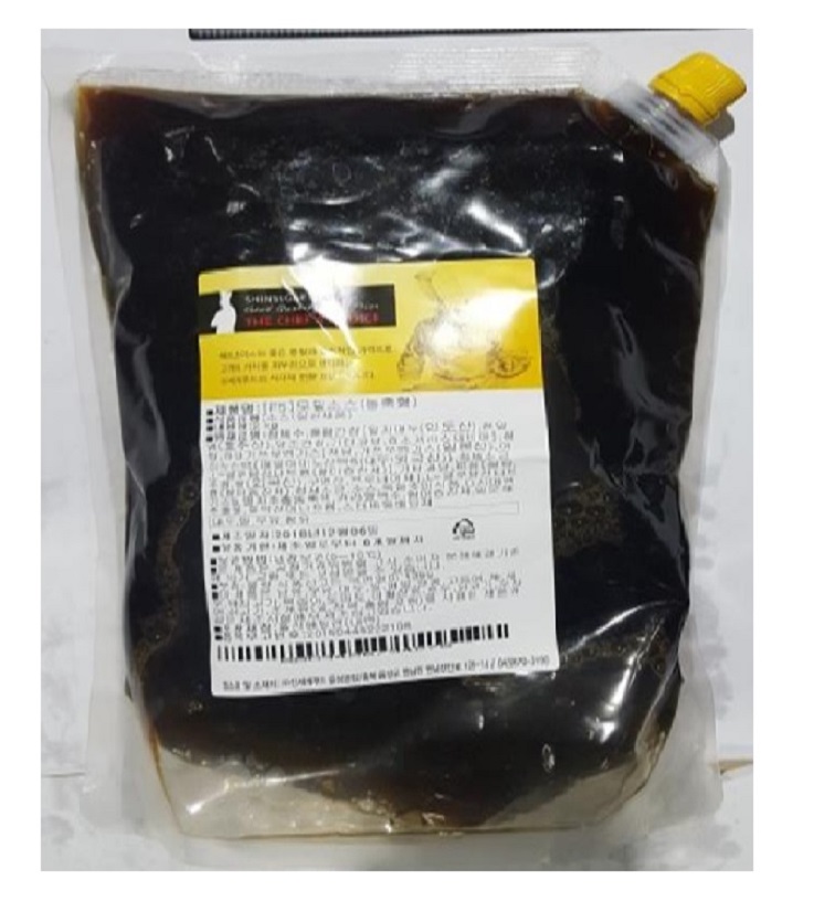 쉐프초이스 모밀소스 2kg 메밀소바 쯔유 모밀소스 농축 : 그린푸드마켓