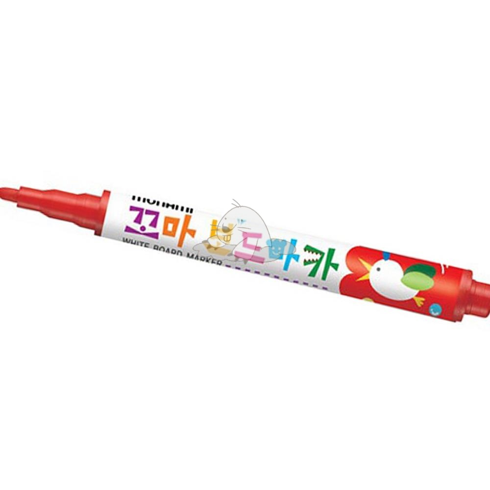 Dootti 1p 모나미 꼬마 보드마카 빨강 선명한마카펜 마카펜 : 두띠네양품점