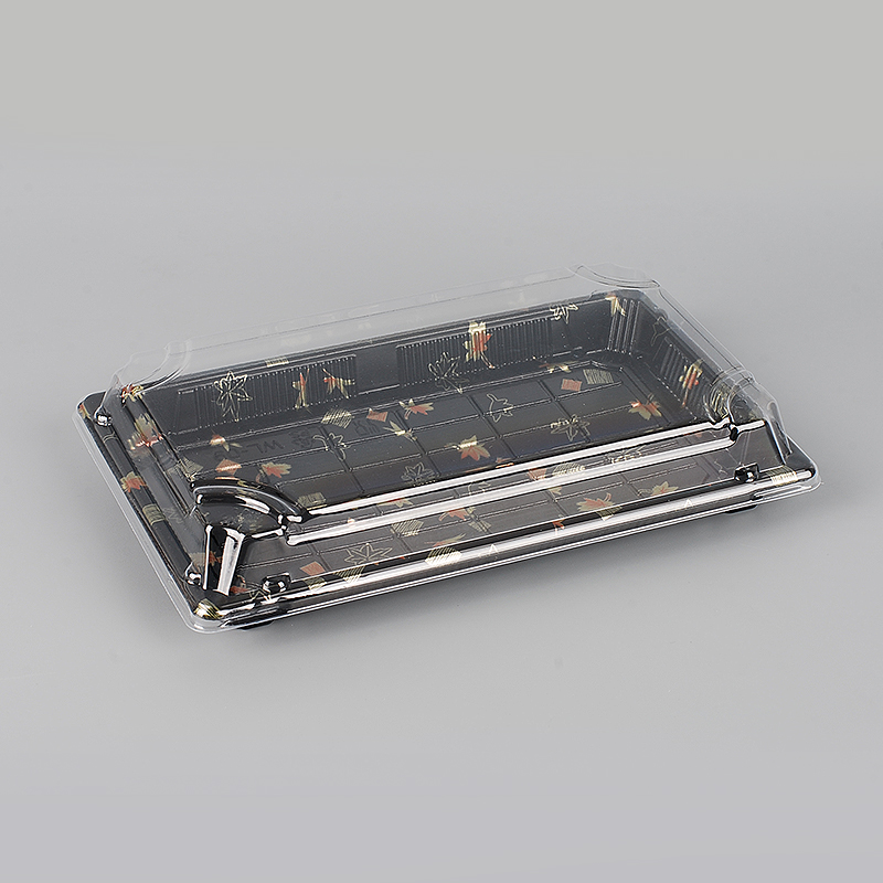 초밥용기 WL-09 단풍 세트 241×148×42(mm) 1박스 300개 : 월드냅킨