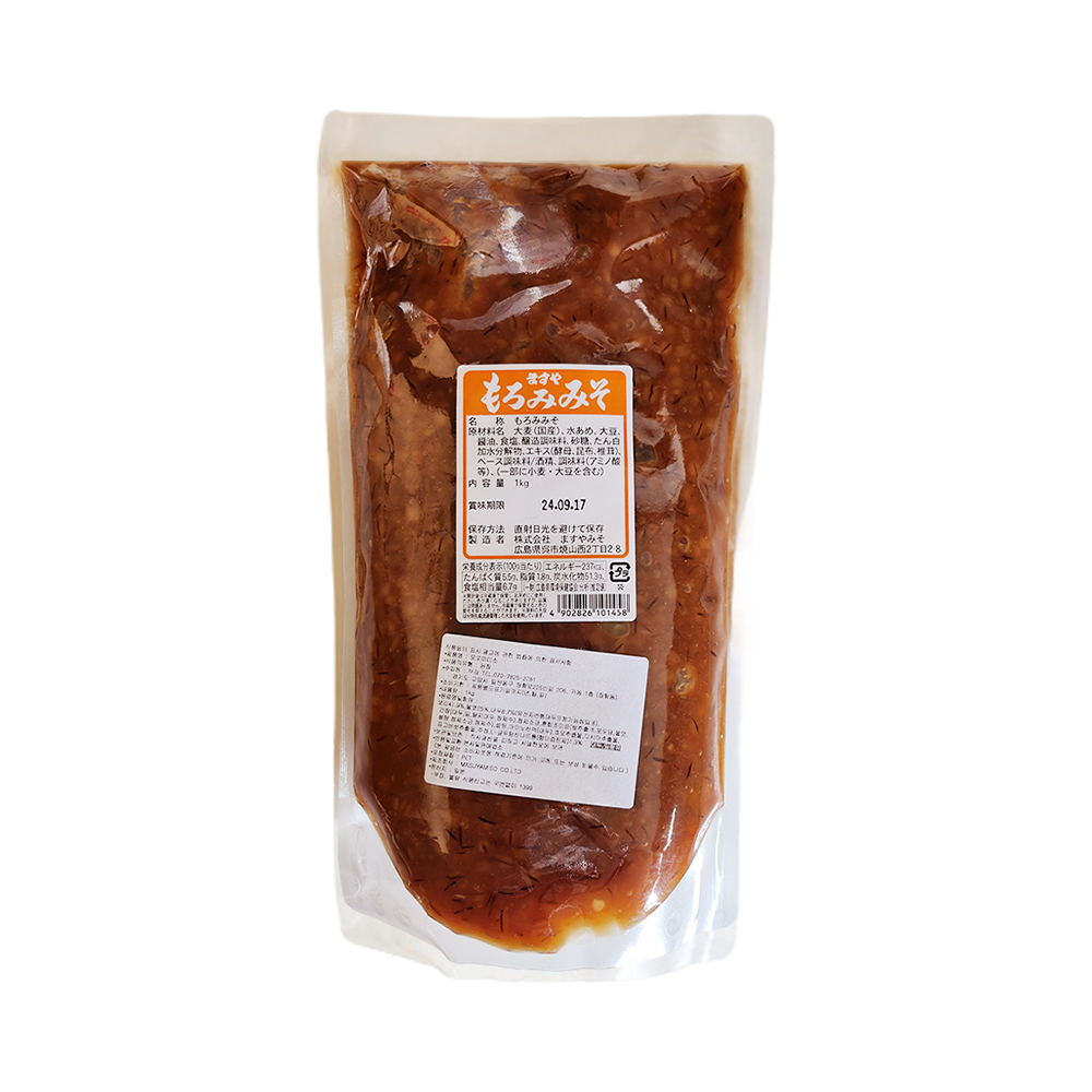 마쓰야 모로미 미소 된장 1kg 일본 보리된장 : 우선유통
