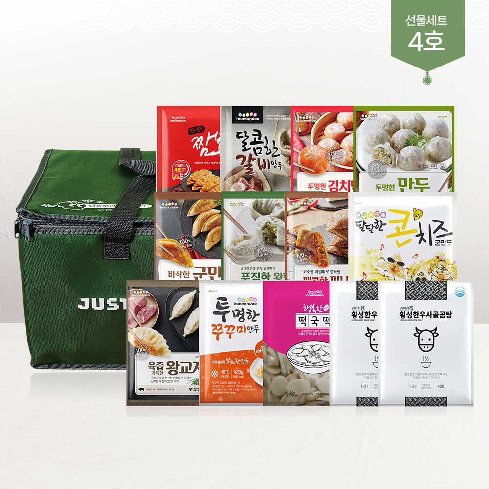 4호 - 패밀리 만두 선물세트 : 이장부부 선한가게