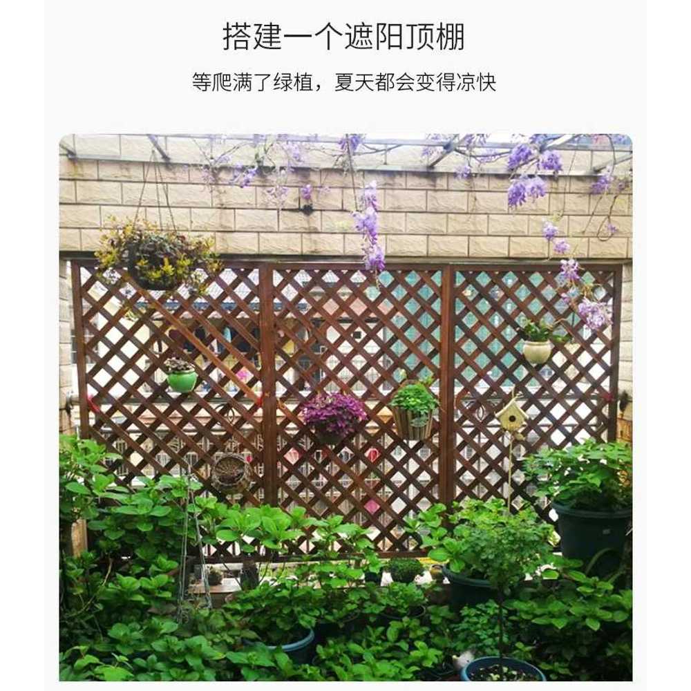 화단경계 텃밭 울타리 분리대 나무 정원 마당 화단 (탄화 스카치파인) 30x60 : 위키바잉