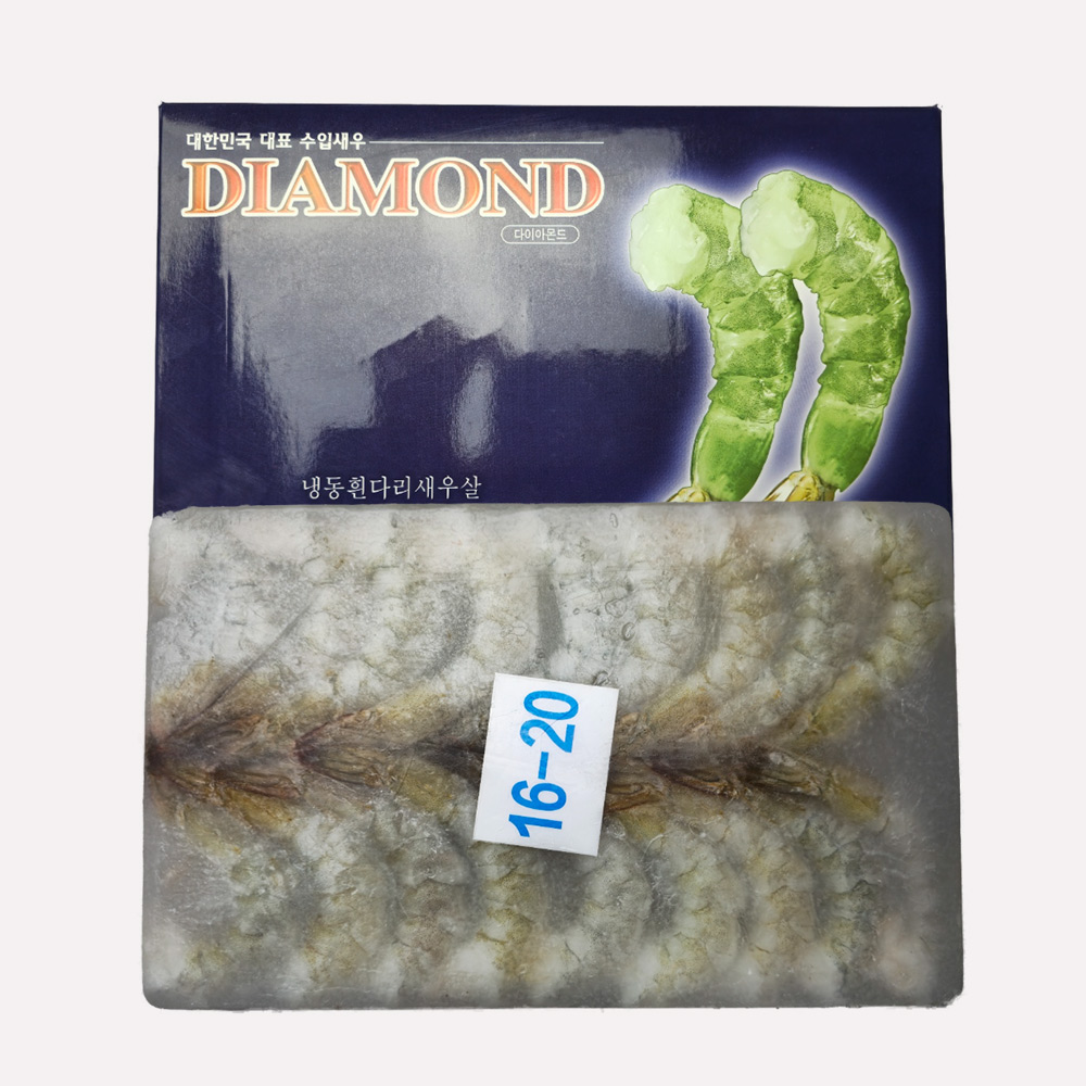냉동 칵테일새우 1.8kg 블록 벌크 식당 업소용 도매 : 다인수산몰