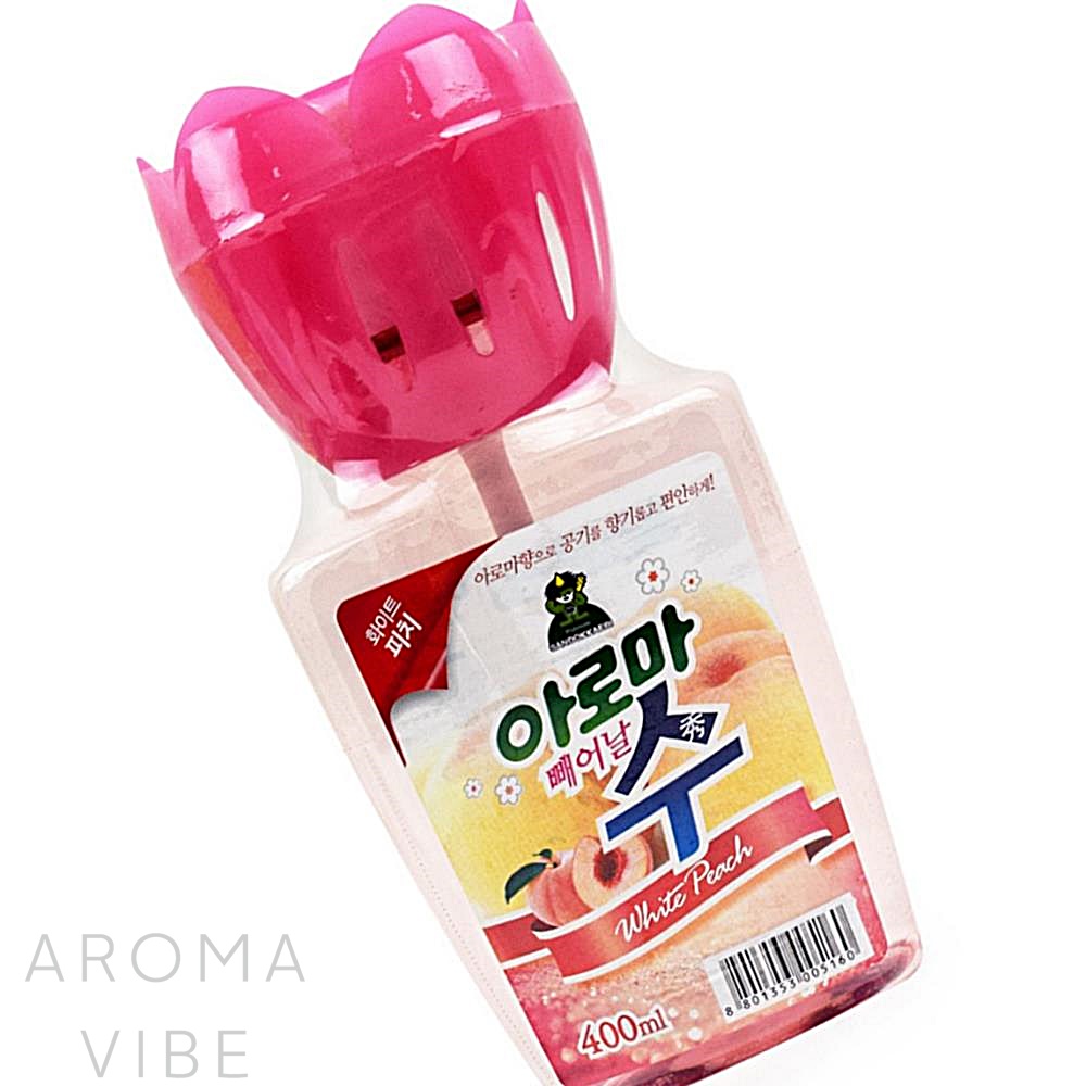 THCO16 아로마수(피치) 400ml 가정용디퓨저 천연향 : 더행복상사6