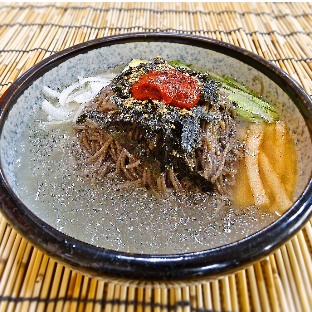 봉평메밀가 해든나라 막국수 육수 냉면 육수 3.5kgX3팩 30인분 / 업소용 식당용 전문점용 메밀 막국수 대용량 벌크 합천식품 : 초원식탁