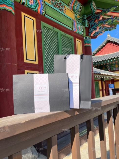고급 약과 선물세트 설날 명절 프리미엄 전통 영베베 초례청 3종선물 설 알뜰형 : sunnys