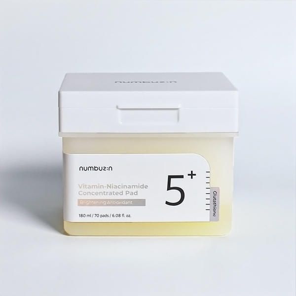 넘버즈인 5번 글루타치온씨 흔적 필름 패드 180ml : 아란다솜