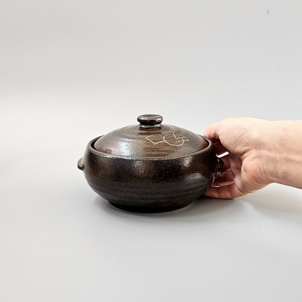 1인용 계란찜 내열 찌개 냄비 업소용 미니 뚝배기 : 여주스토어