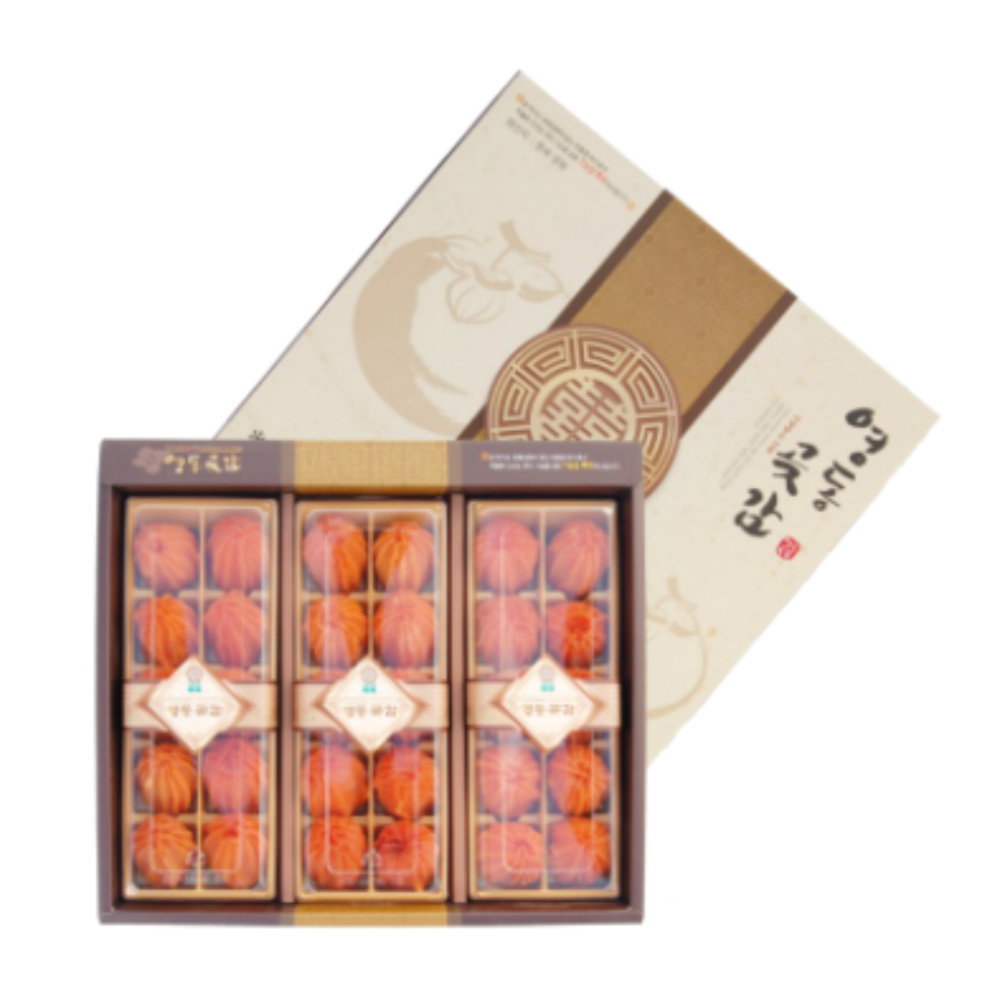 3호 40-45g 30개 영동 학산 둥시 말랑말랑달콤한 설날 선물용 곶감 : E-starmall