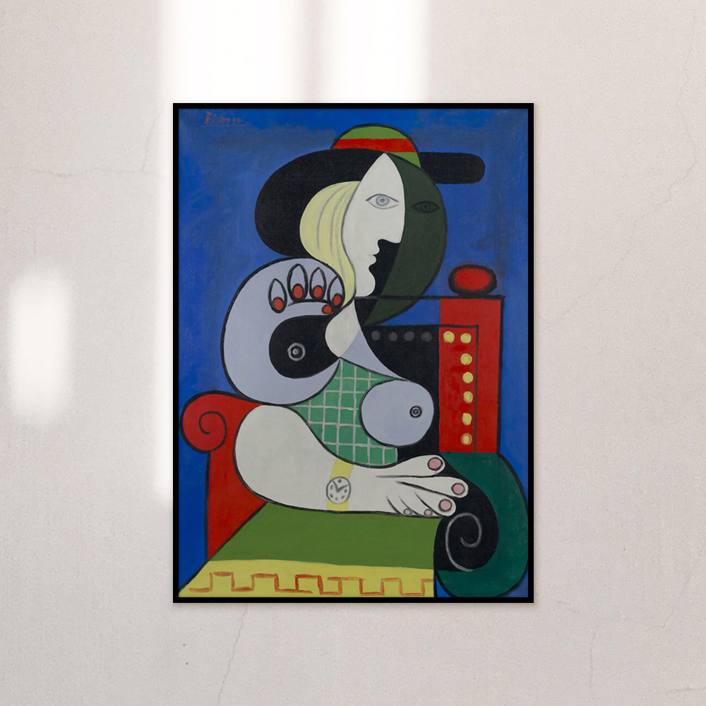 [아티쉬] 액자 / Woman with a Watch, 파블로 피카소(Pablo Picasso) : 아티쉬