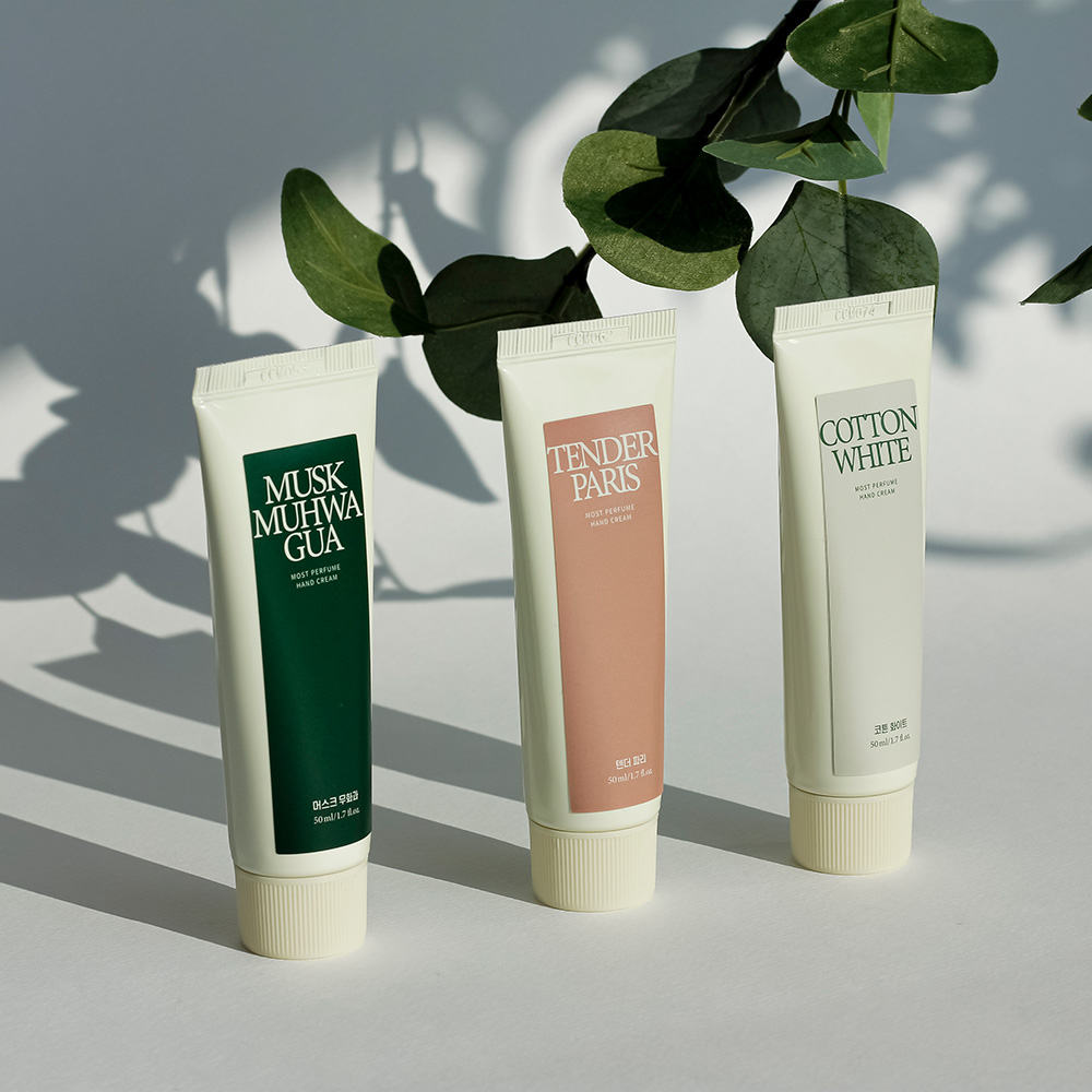 데일리콤마 모스트 퍼퓸 핸드크림 50ml : DAILY COMMA