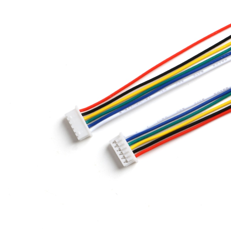 교환부품 Jst 와이어 케이블 커넥터 JST PH 1.25mm 2 핀 마이크로 수 암 잭 플러그 10 cm 15cm 5 쌍 : 더알마켓