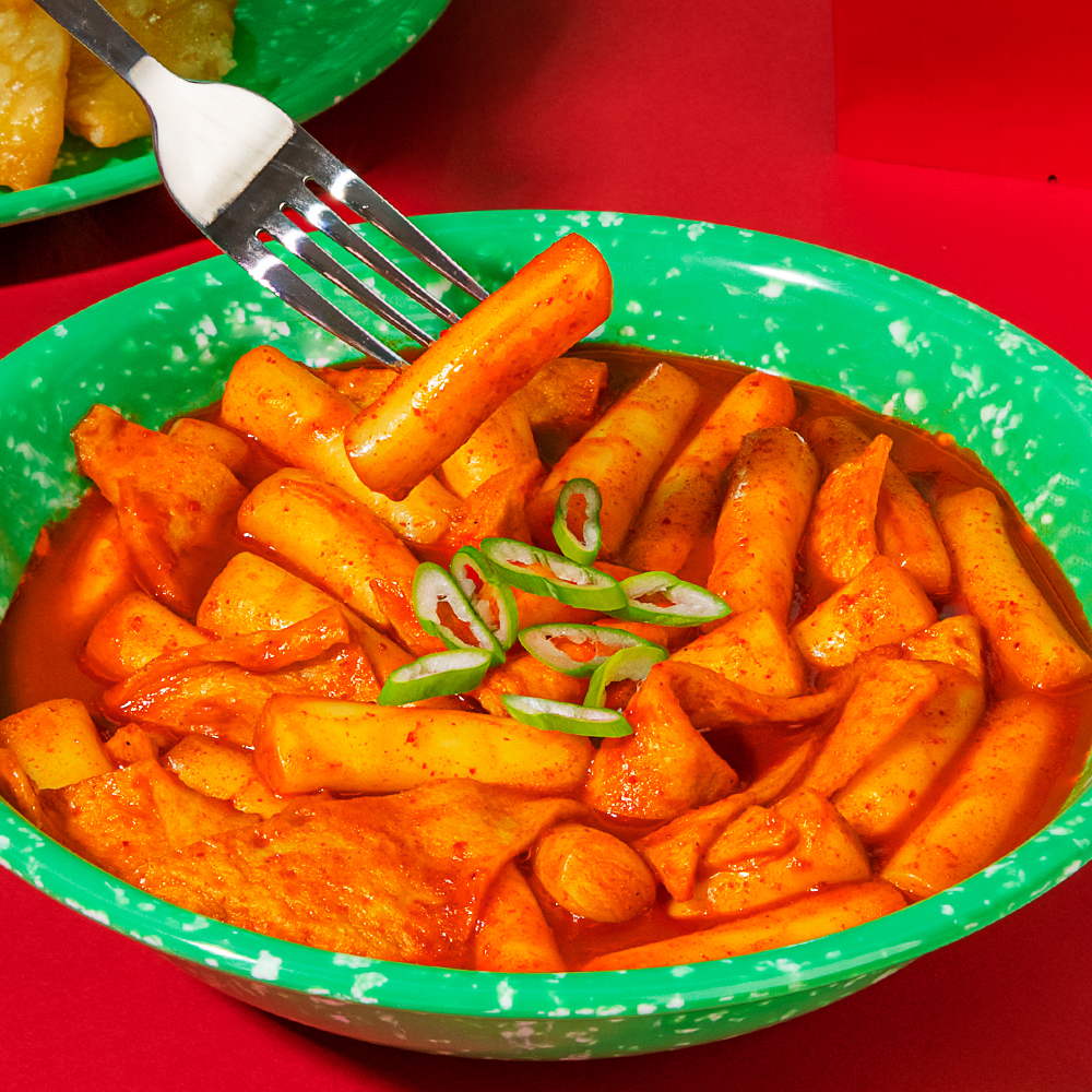 닥치고떡볶이 2인분 기본맛 밀키트 : 닥치고떡볶이