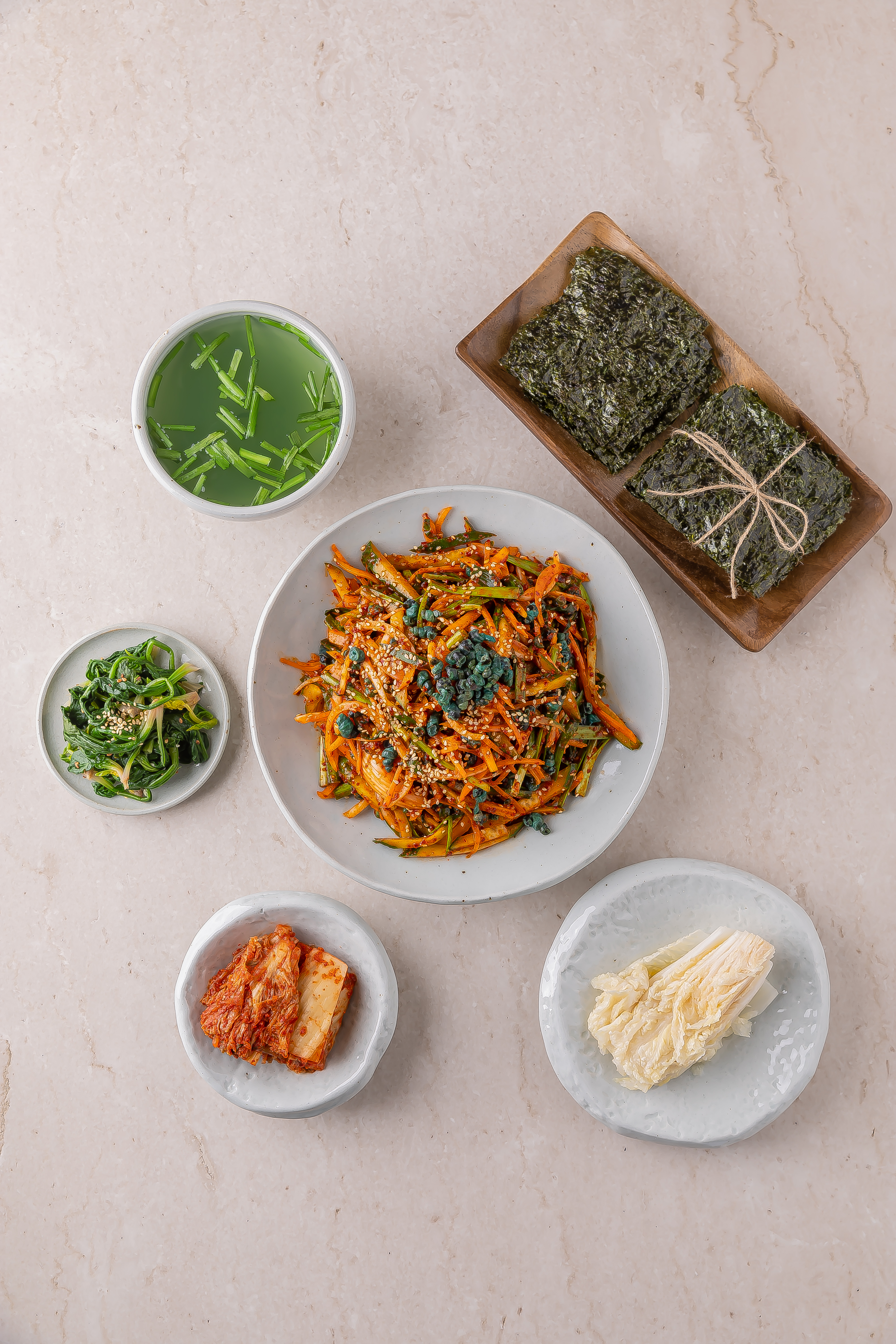 구례 고부16 다슬기전문점 섬진강 다슬기 회무침 밀키트 술안주 비빔밥 숙취해소 간건강 : 요리하는 고부사이