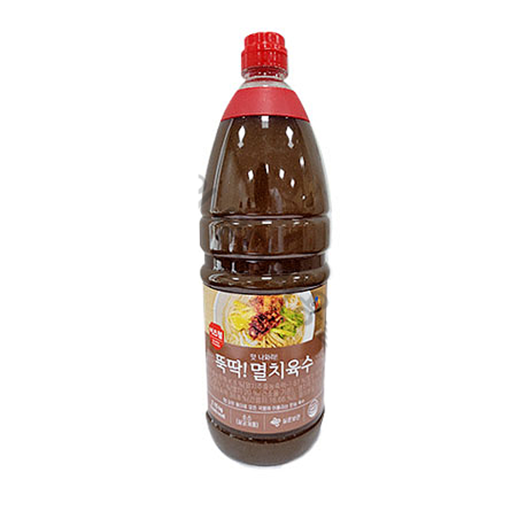 CJ 이츠웰 멸치육수 1.8L : 쿠킹스토어