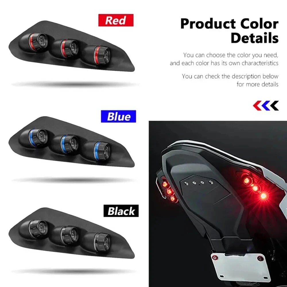 테일램프 S1000RR 2023 오토바이 LED 통합 후미등 방향 지시등 BMW 2020 - 2022 2021 S 1000 RR : 더알마켓