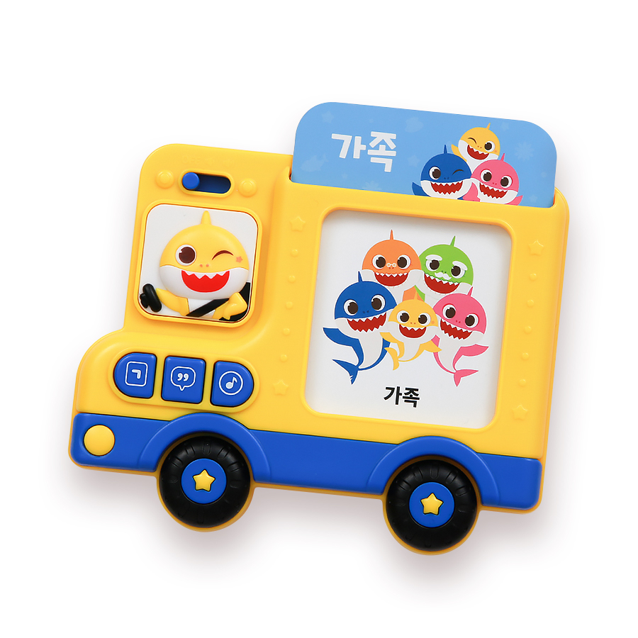 [무배][핑크퐁] 한글 영어 학습 완구 - 한글버스 : 핑크퐁 공식스토어