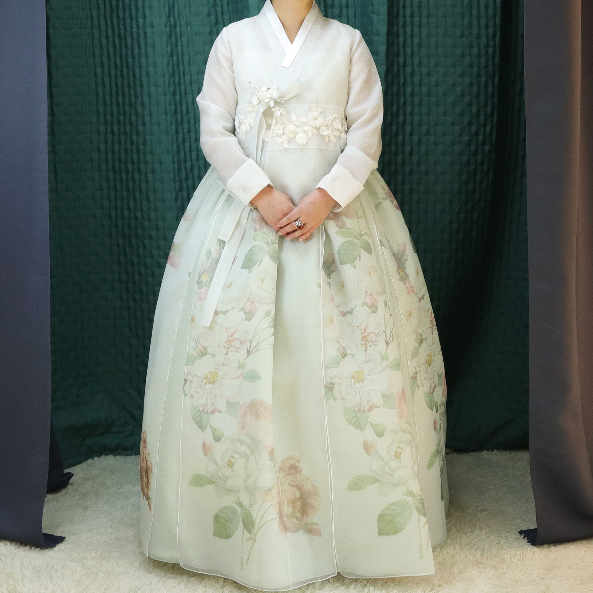궁한복대여 고급 당의 결혼식 돌잔치 혼주 전문점 피로연 하객 34번 : 궁 한복대여