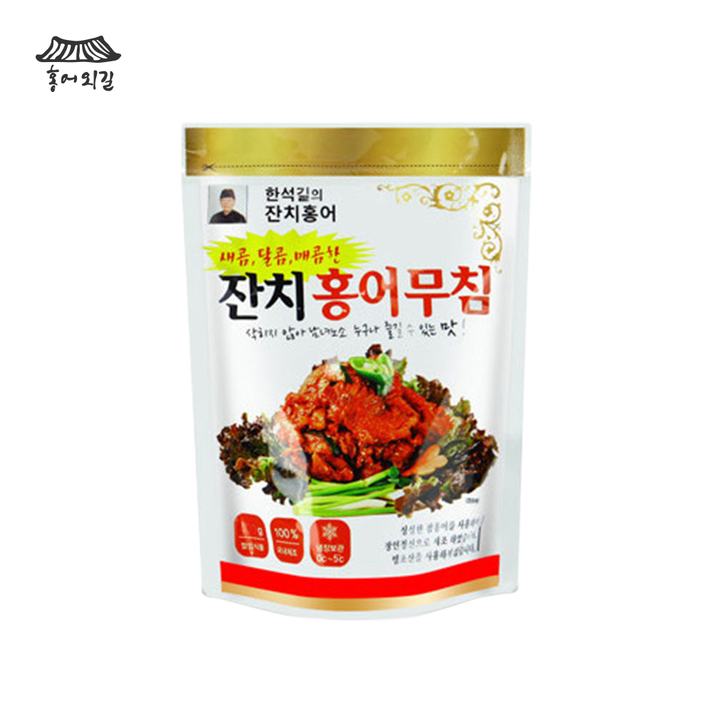 [홍어외길] 한석길의 잔치홍어무침 1kg : 슬기로운YS몰