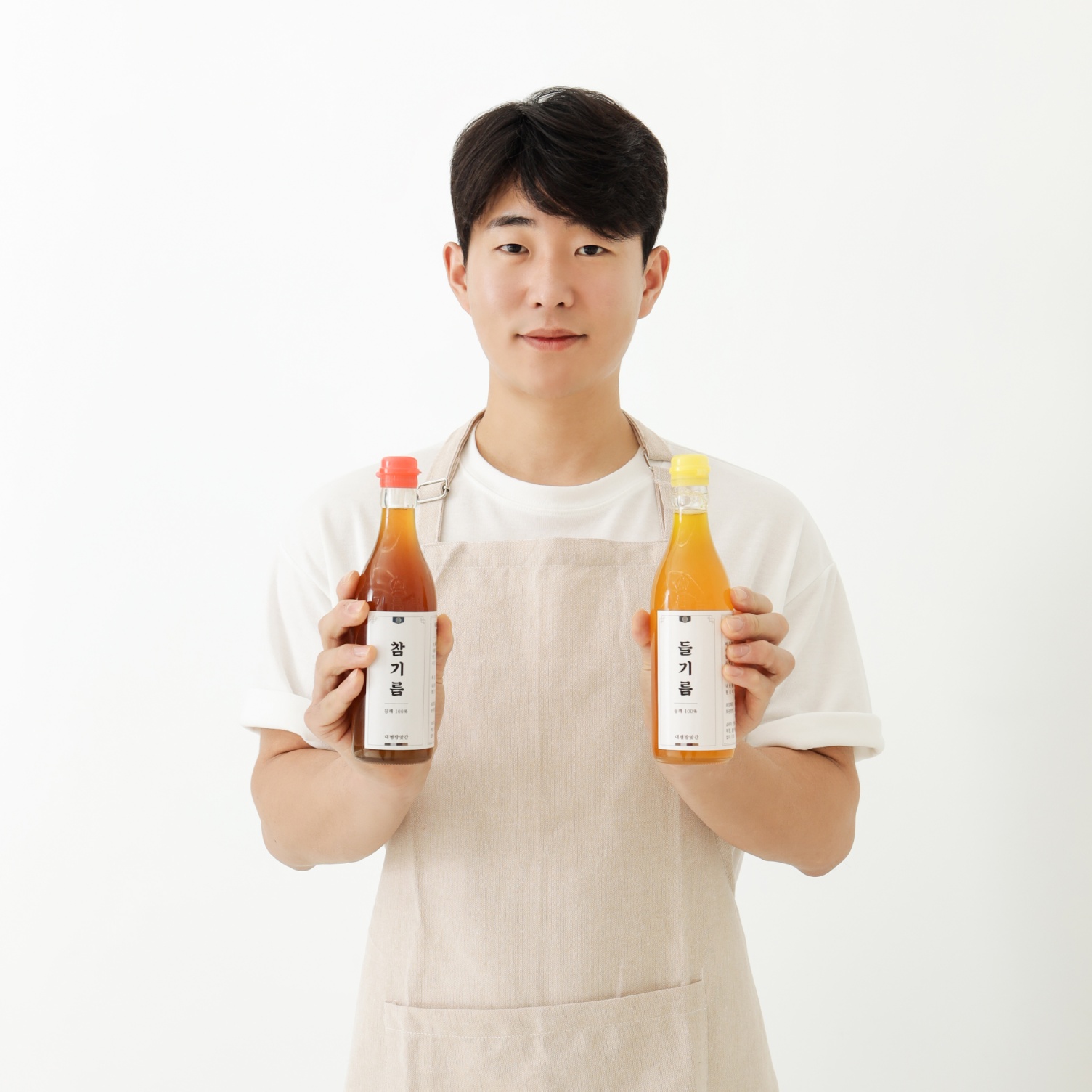 대명농산 방앗간 저온압착 참기름 당일착유 통깨 진한 350ml : 대명농산 칠리보이