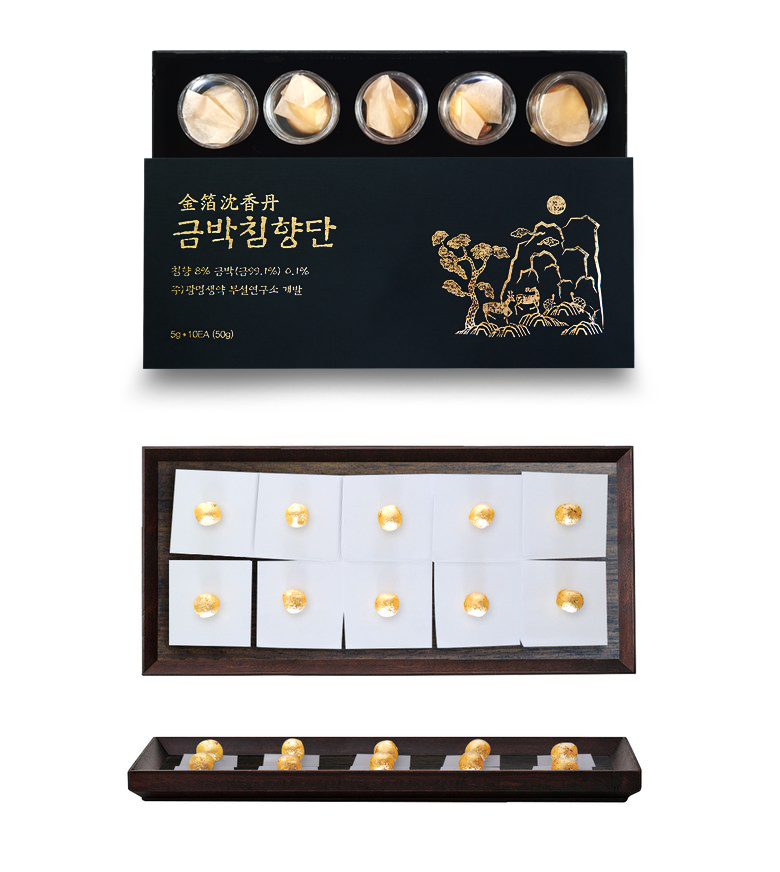 금박침향단 10환 : 광명나라