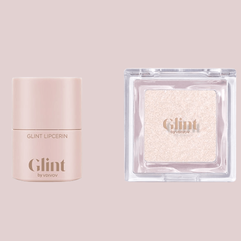 글린트 Glint 하이라이터 + 립세린 립케어 2종 세트 : 이지케어비