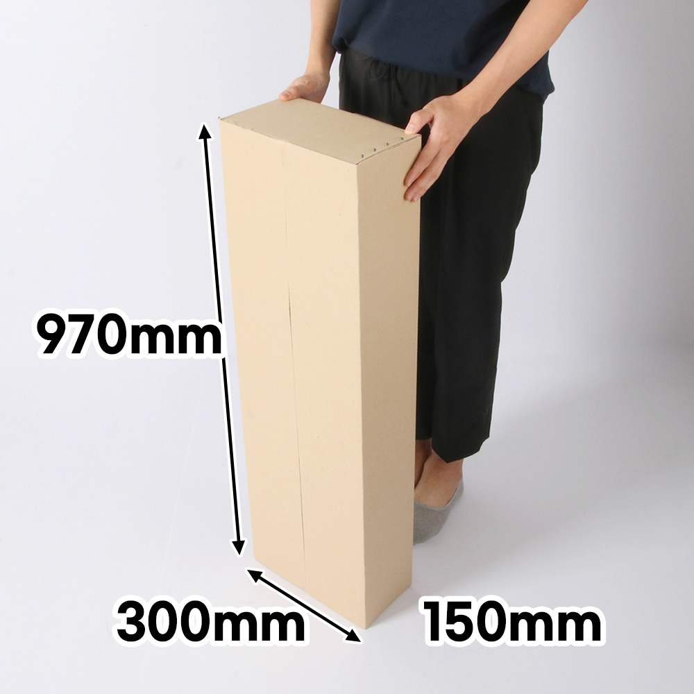 길죽한 긴택배박스6종 80x80x610mm SK지(E골/50매) 지관통 우산 달력 포스터 : 구백디