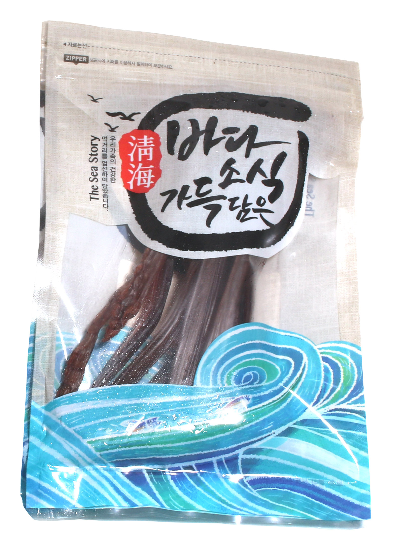 장족 300g 문어다리 대왕오징어다리 컷팅 : 강릉솔푸드