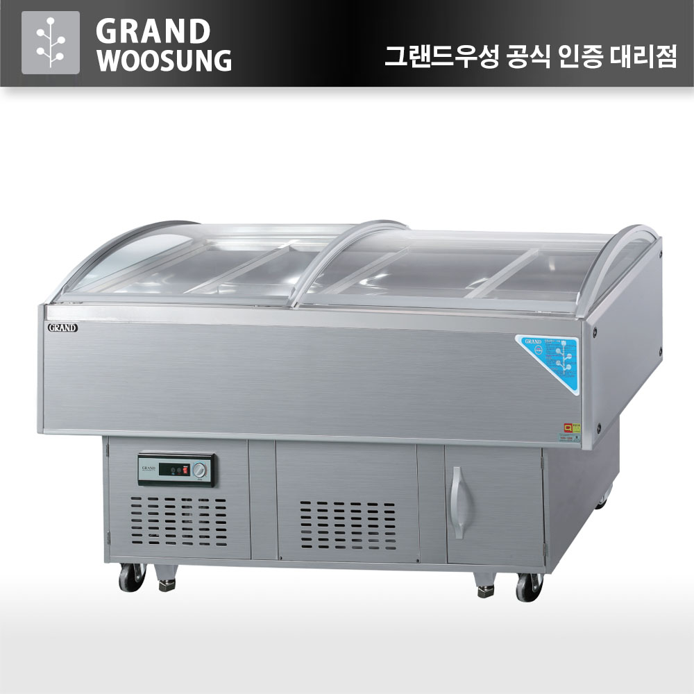우성 반찬 쇼케이스 1800 반찬평대 WS-OS1800S 업소용 : 그랜드우성몰