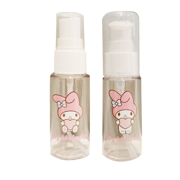 30ml 산리오 마이멜로디 펌프+스프레이 여행용기세트 : 45mall 사오몰