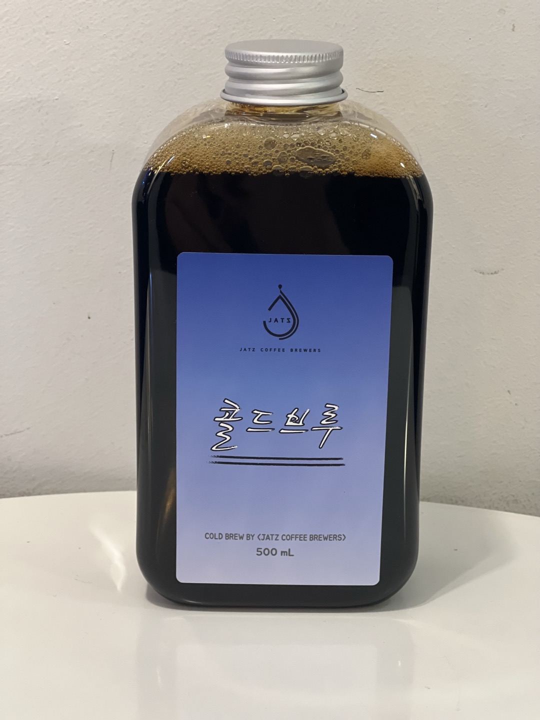 제이츠 콜드브루 더치커피 원액 500ml : 제이츠커피브루어스