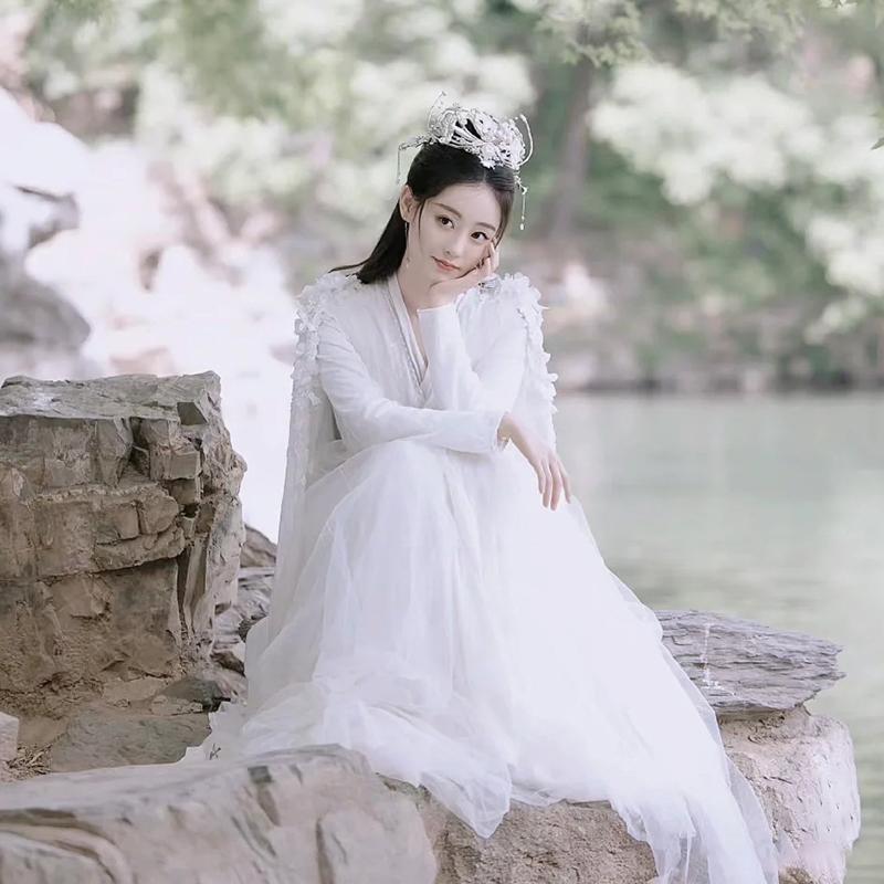 철릭원피스 계량 여성 한복 생활 원피스 : 스카이물류