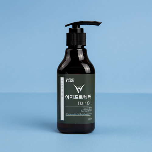 이지프로텍터 Hair Oil 200ml 염색리무버 두피케어 영양공급 : 건강해유