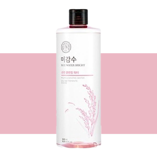 더페이스샵 미감수 브라이트 순한 클렌징 워터 500ml : 머지몰